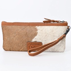 Leather Wallet Wristlet