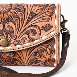 Leather Clutch Purse