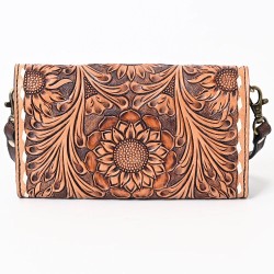 Leather Clutch Purse