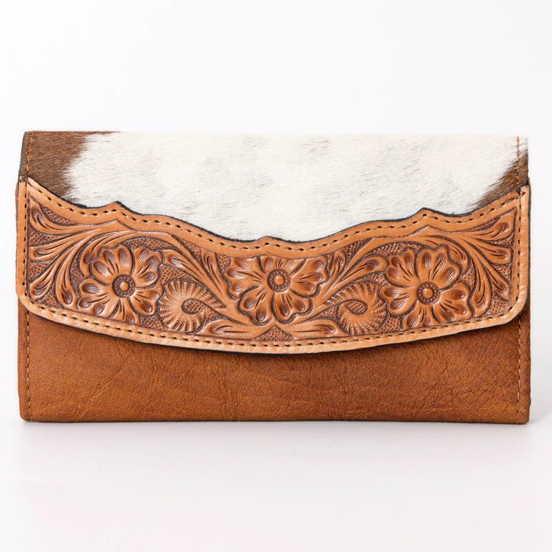 Hand Tooled Leather Wallet