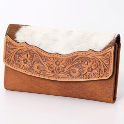 Hand Tooled Leather Wallet