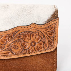 Hand Tooled Leather Wallet