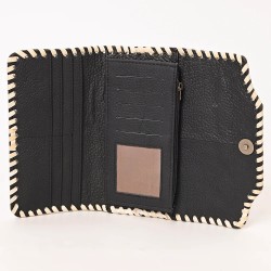 Western Buck Stitch Wallet