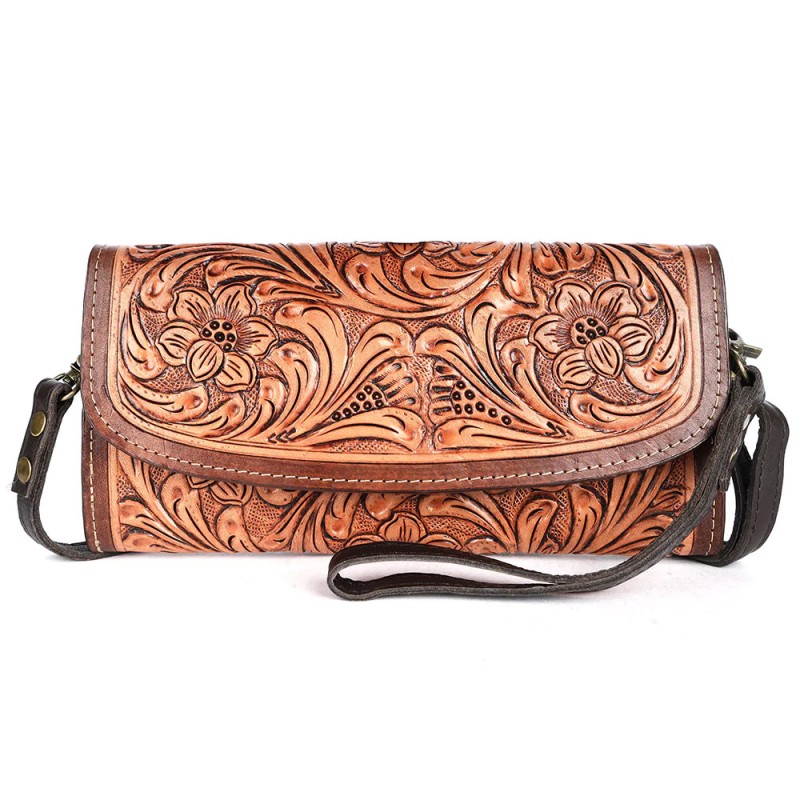 Leather Crossbody Purse