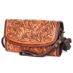 Leather Crossbody Purse