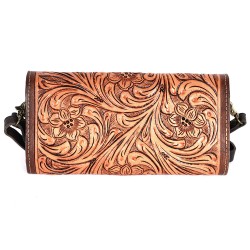 Leather Crossbody Purse