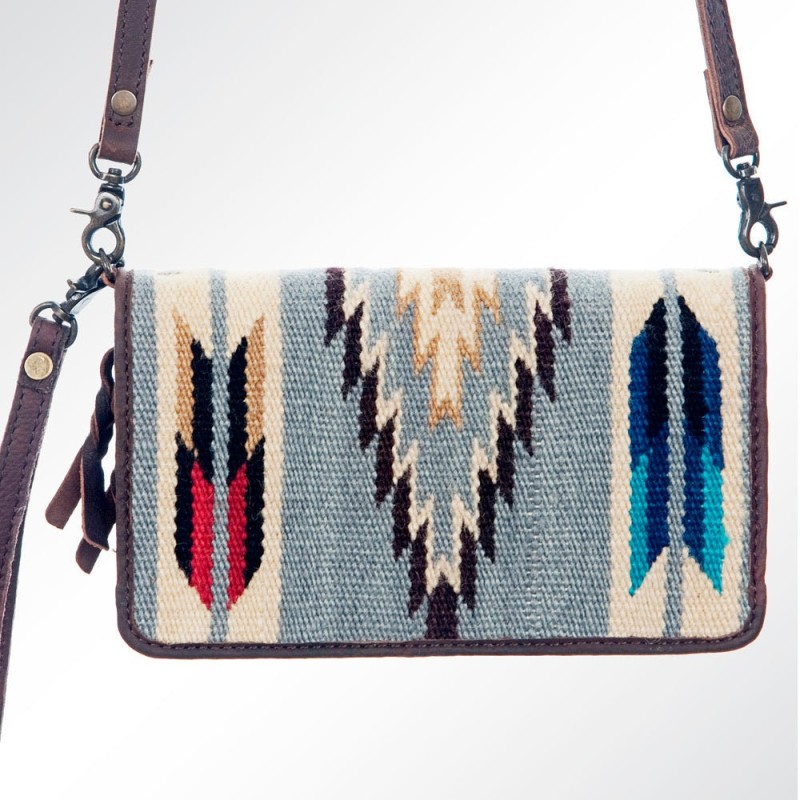 Western Purse Wallet Crossbody