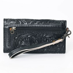 Cowhide Western Purse Wallet